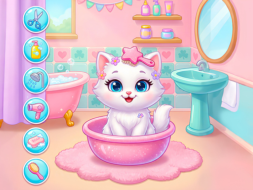 Meow Cat Care cover art