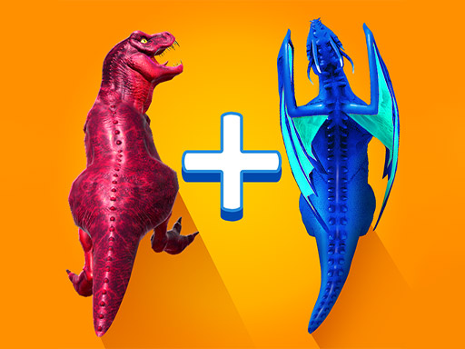 Merge Master Dinosaur Fusion Online HTML5 Games on NaptechGames.com