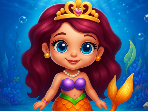 Mermaid Games: Little Princess cover art