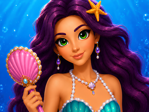 Mermaid Makeover Spa Salon cover art