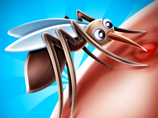 Moshquito! Online HTML5 Games on NaptechGames.com