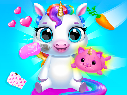 My Baby Unicorn - Pony Care cover art