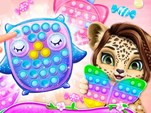 My Leopard Baby Online HTML5 Games on NaptechGames.com