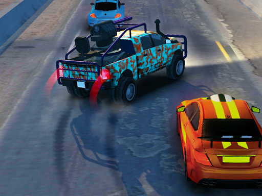 Overtake 3D cover art