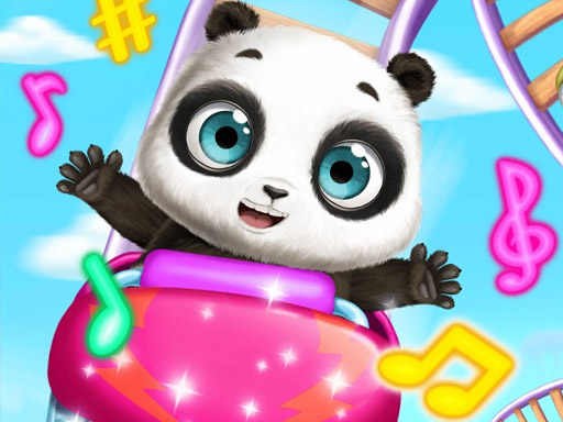 Panda Fun Park Online HTML5 Games on NaptechGames.com