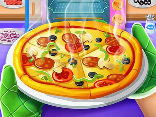 Pizza Maker Online HTML5 Games on NaptechGames.com