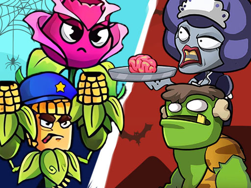 Plants Vs Zombies Merge Defense Online HTML5 Games on NaptechGames.com