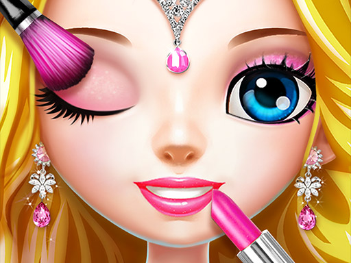 Princess Makeup Salon Online HTML5 Games on NaptechGames.com