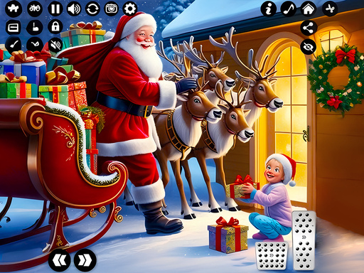 Santa's Christmas Day cover art
