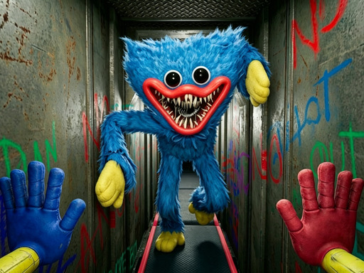 Scary Monster Playtime cover art