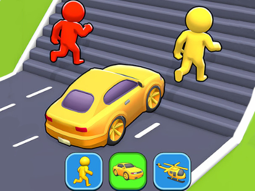 Shape Transform: Shifting Rush cover art