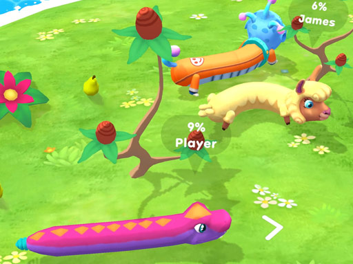 Snake Island 3D Online HTML5 Games on NaptechGames.com
