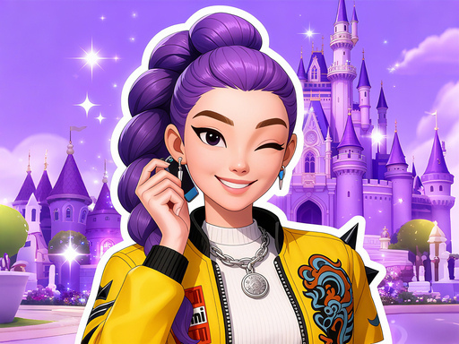 Sofia Princess Dress Up cover art