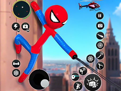 Spiderlox Theme Park Battle cover art