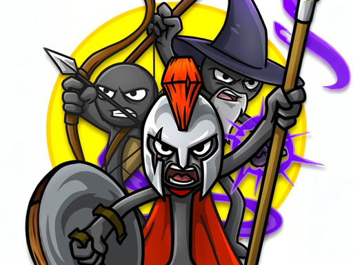 Stick War: Saga cover art