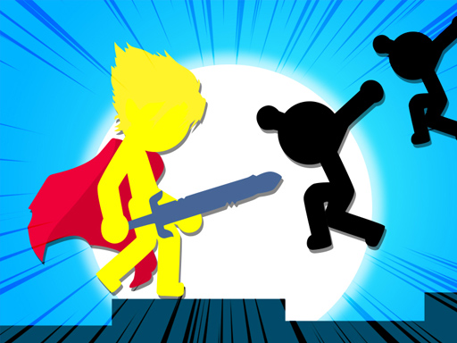 Stickman The Flash cover art