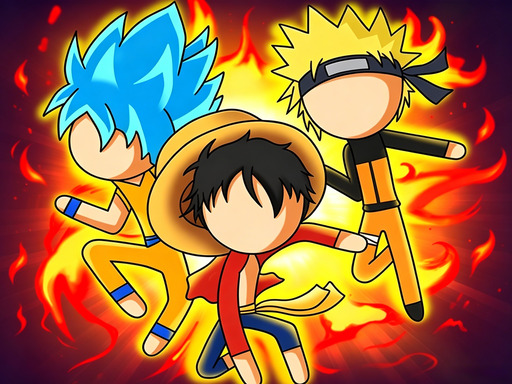 Stickman Warriors Superhero Fight cover art