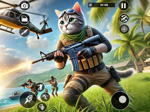 Super Cat Free Fire cover art