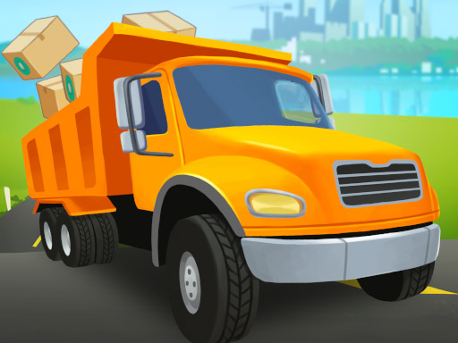 Truck Deliver 3D Online HTML5 Games on NaptechGames.com