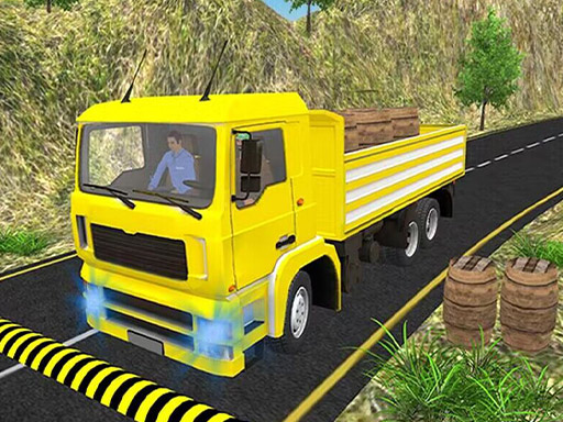 Truck Driver Simulator Online HTML5 Games on NaptechGames.com