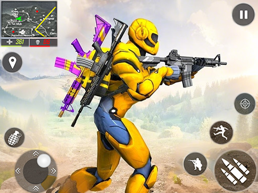 Ultimate Robot Fighting cover art