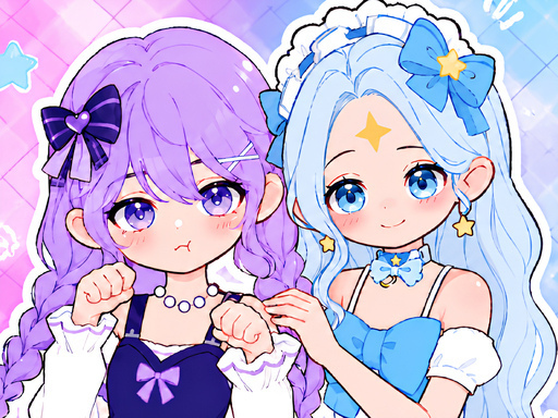 Vlinder Garden Dress Princess cover art