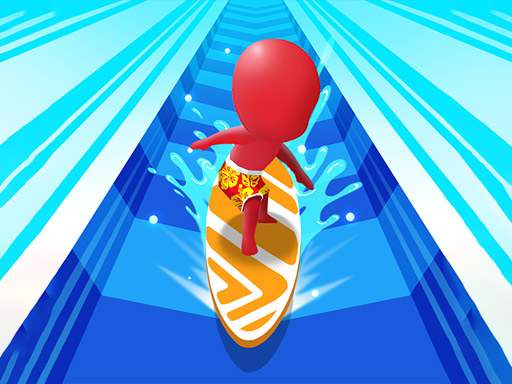 Water Race 3D Online HTML5 Games on NaptechGames.com