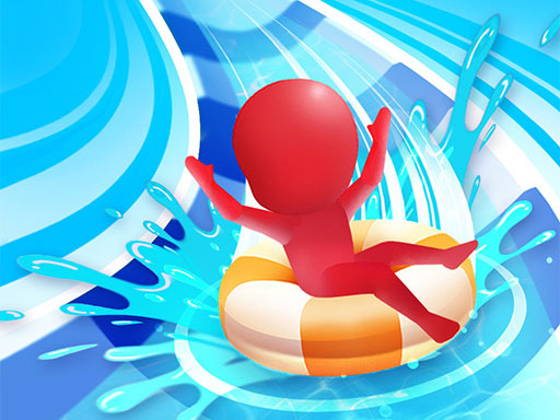 Waterpark Slide Race cover art