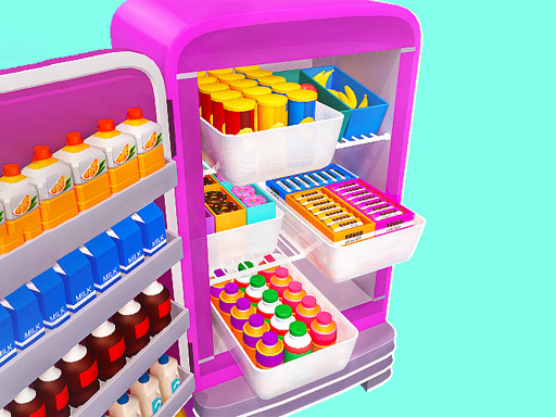 World's Hardest Challenge: Fill Fridge Online HTML5 Games on NaptechGames.com