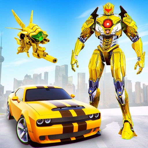 Car Robot Transform Fight